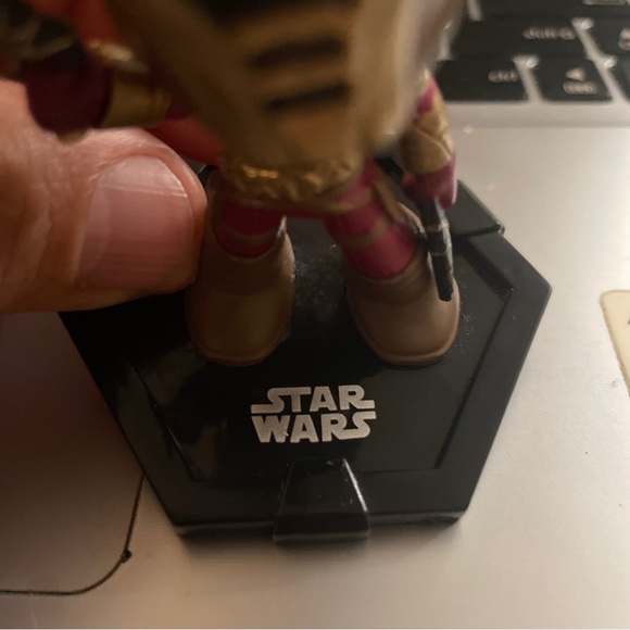 Star Wars The Rise Of Skywalker Funko Mystery Mini And Topps Card Zorii Bliss - Picture 7 of 10